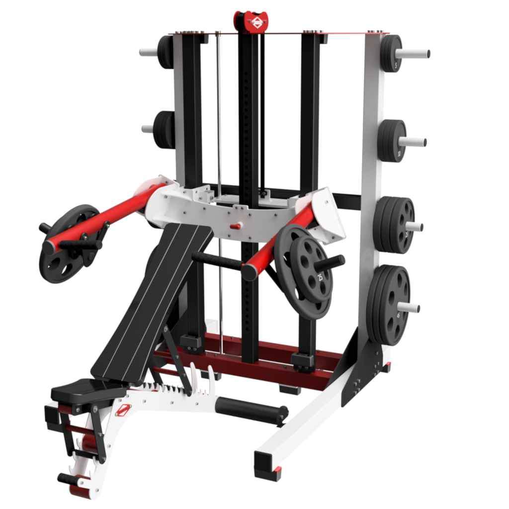 Master Press Smith Machine strength machine Master Press 