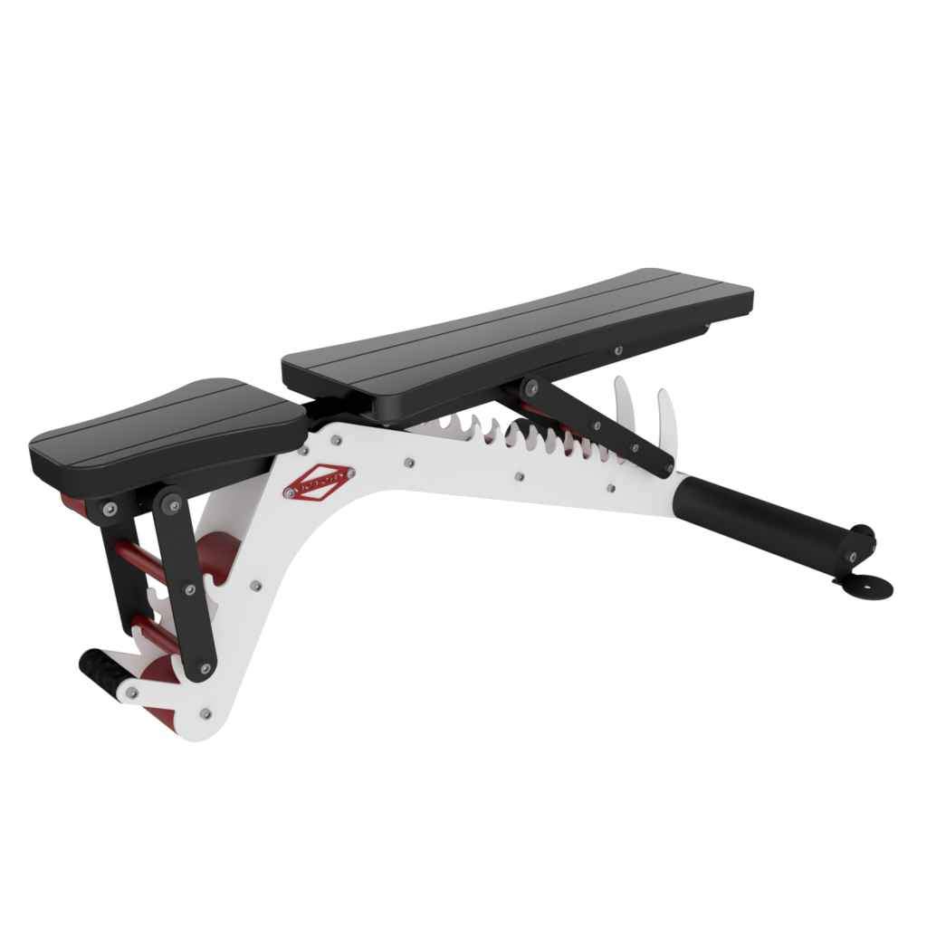 Master Press Stinger Adjustable Workout Bench Sunburst Fitness Supply