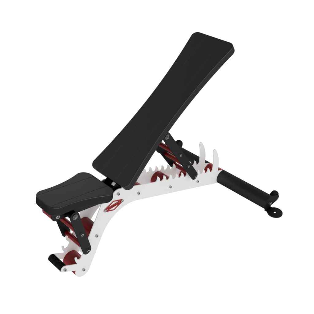 Master Press Stinger Adjustable Workout Bench Sunburst Fitness