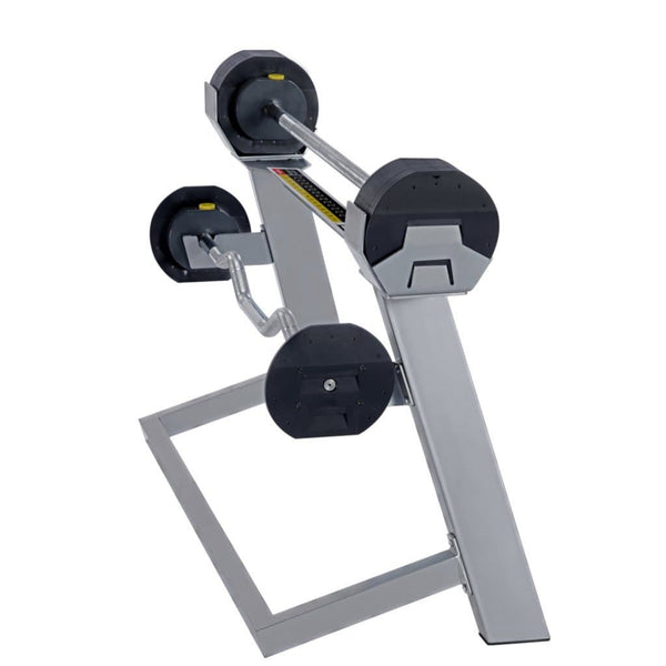 Mx select mx80 adjustable barbell set with discount stand