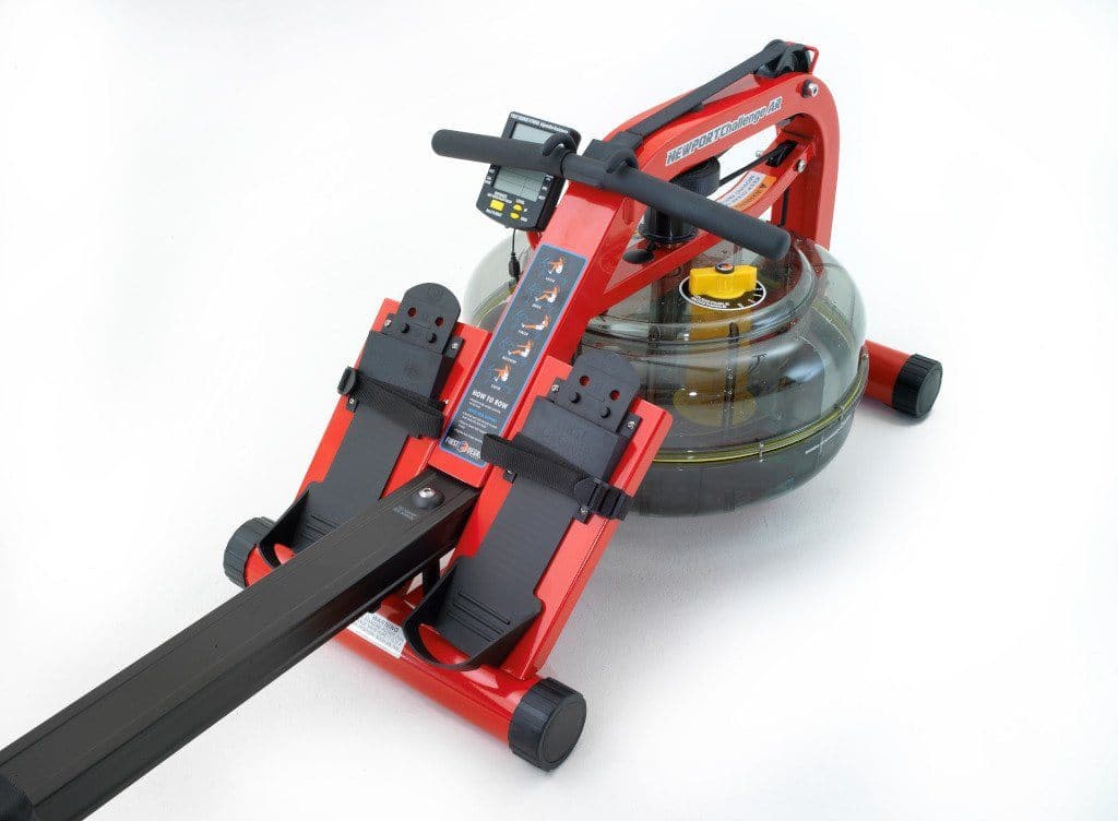 Newport Challenge AR rowing machine First Degree Fitness 