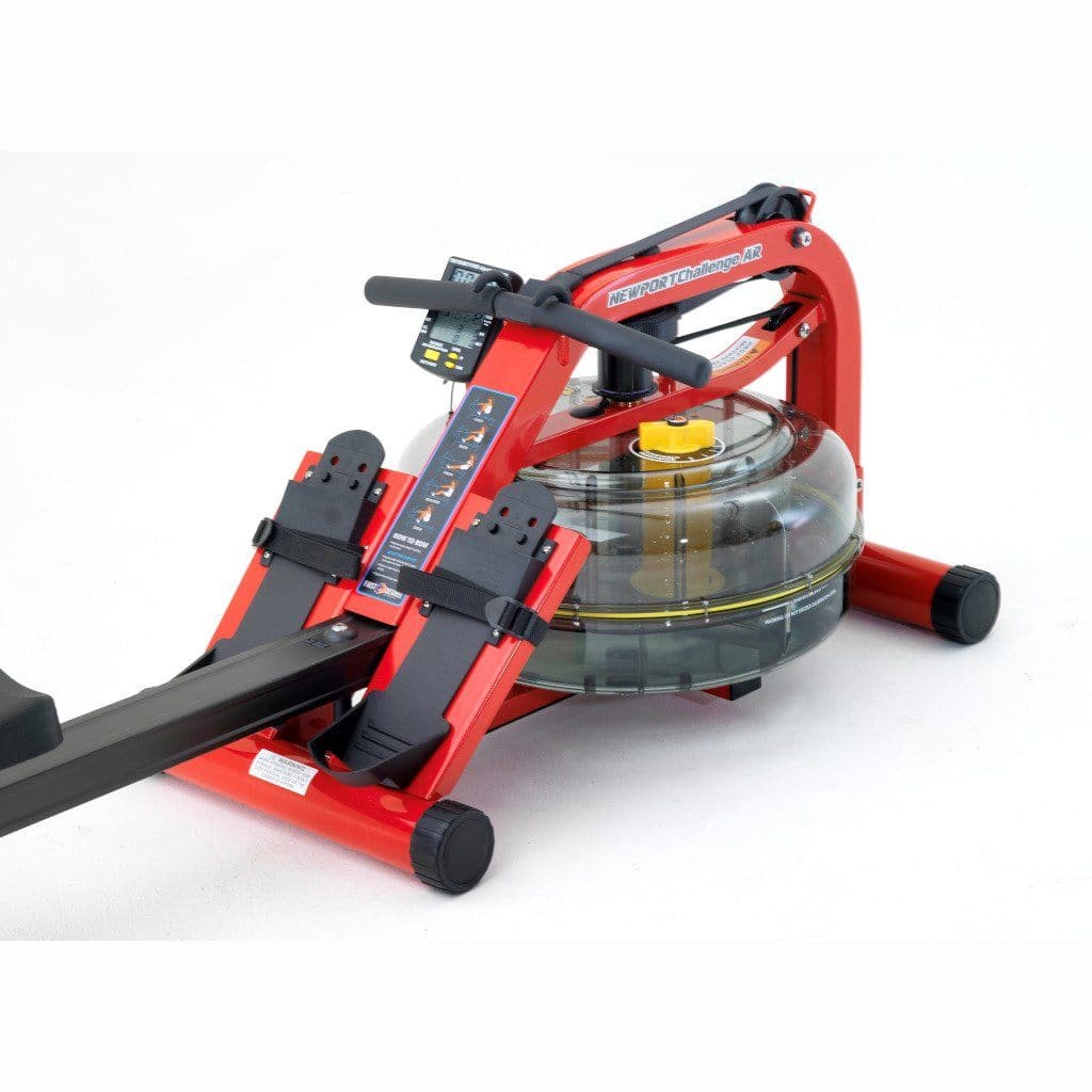 Newport Challenge AR rowing machine First Degree Fitness 