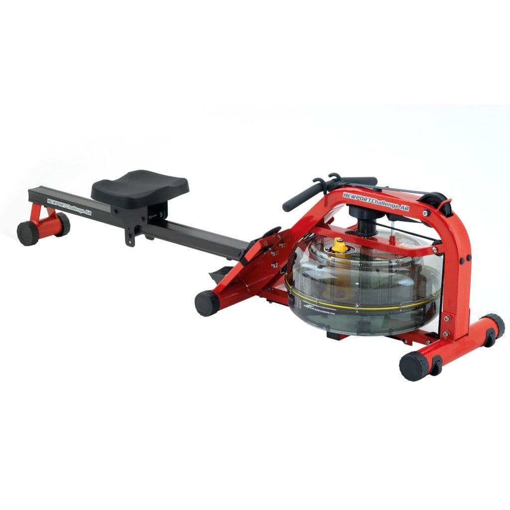 Newport Challenge AR rowing machine First Degree Fitness 