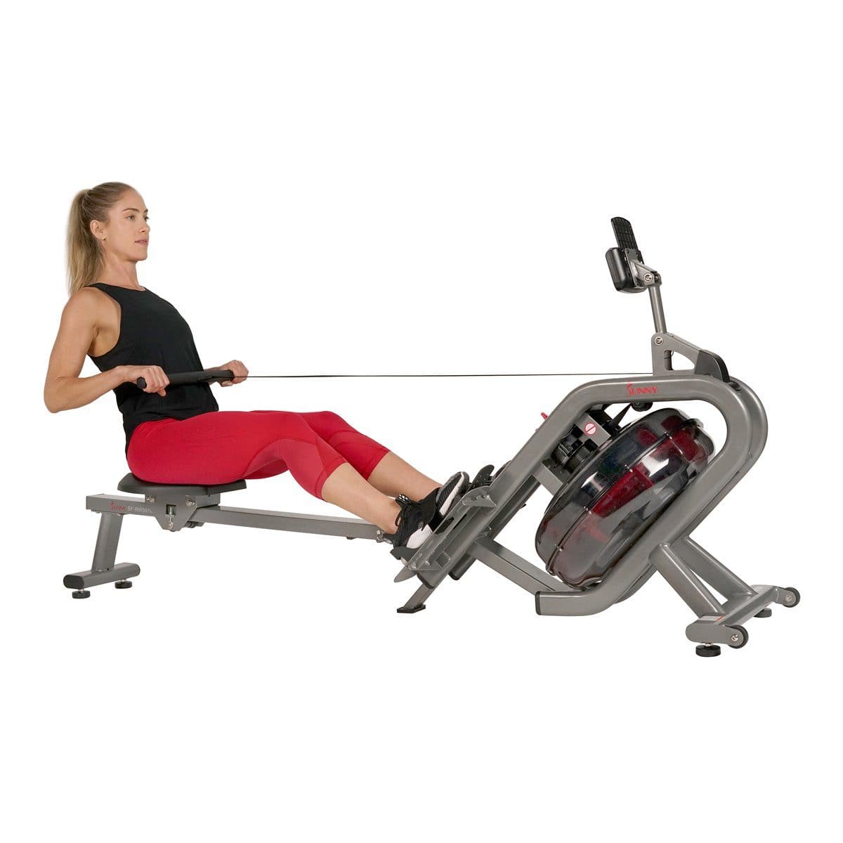 Full motion magnetic rowing machine - Sunburst Fitness Supply