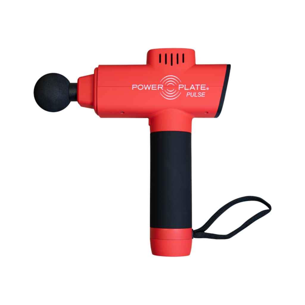 Power Plate Pulse Percussion Massager accessory Power Plate Matte Red 