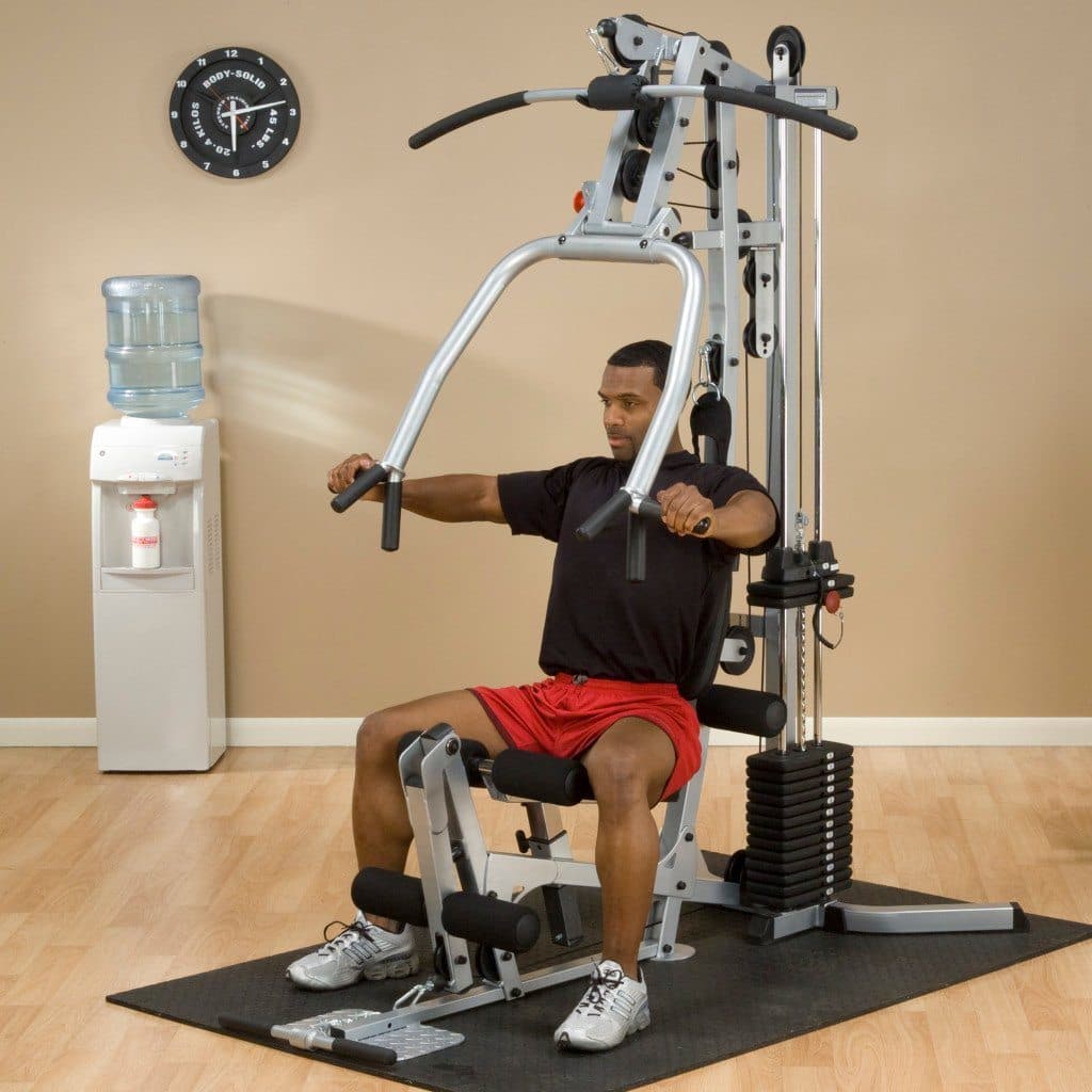 Body solid bsg10x powerline best sale home gym