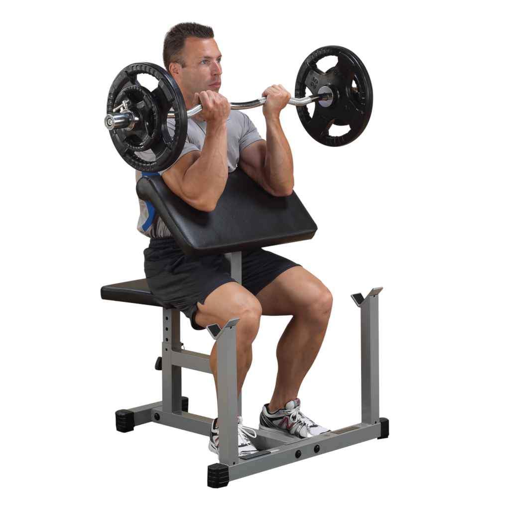Powerline Preacher Curl (PPB32X) bench/rack Powerline 