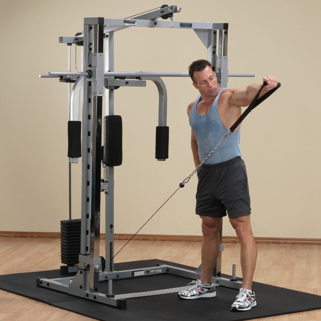 Powerline PSM1442XS Smith Gym System Sunburst Fitness Supply