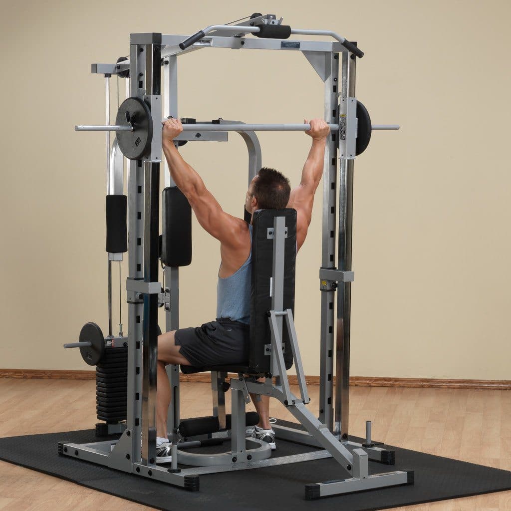 Powerline psm1442xs best sale smith gym