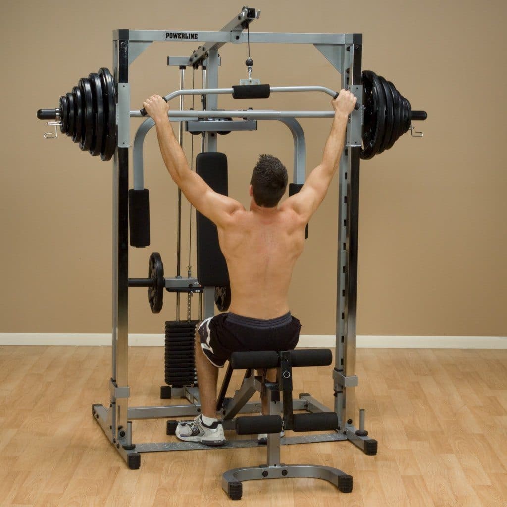 Powerline PSM1442XS Smith Gym System home gym Powerline 