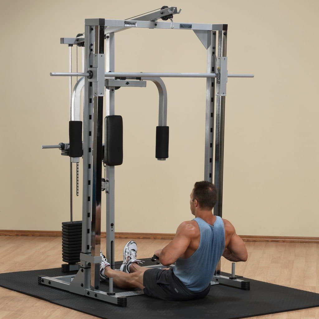 Powerline PSM1442XS Smith Gym System - Sunburst Fitness Supply