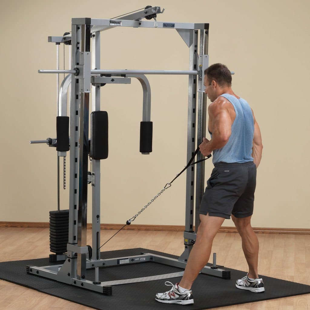 Body solid psm1442xs powerline smith gym sale