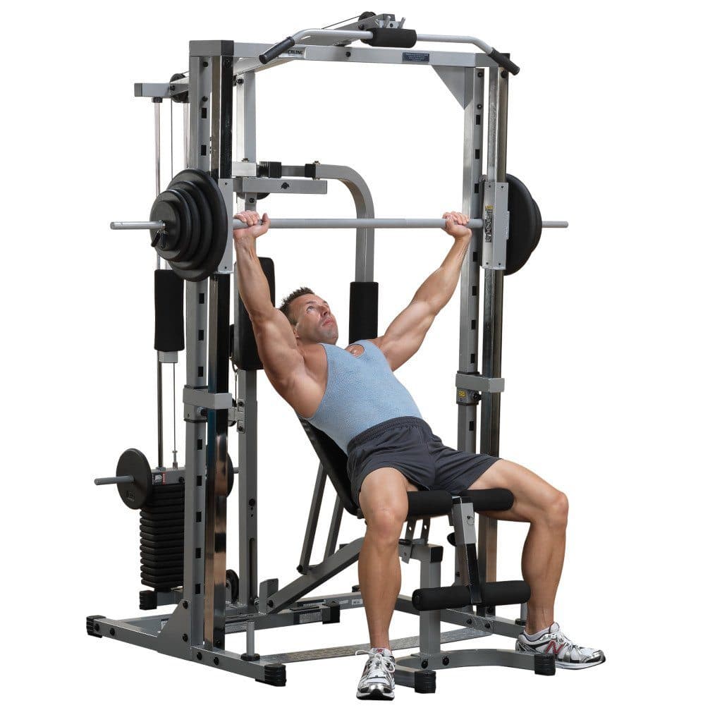 Powerline PSM1442XS Smith Gym System home gym Powerline 
