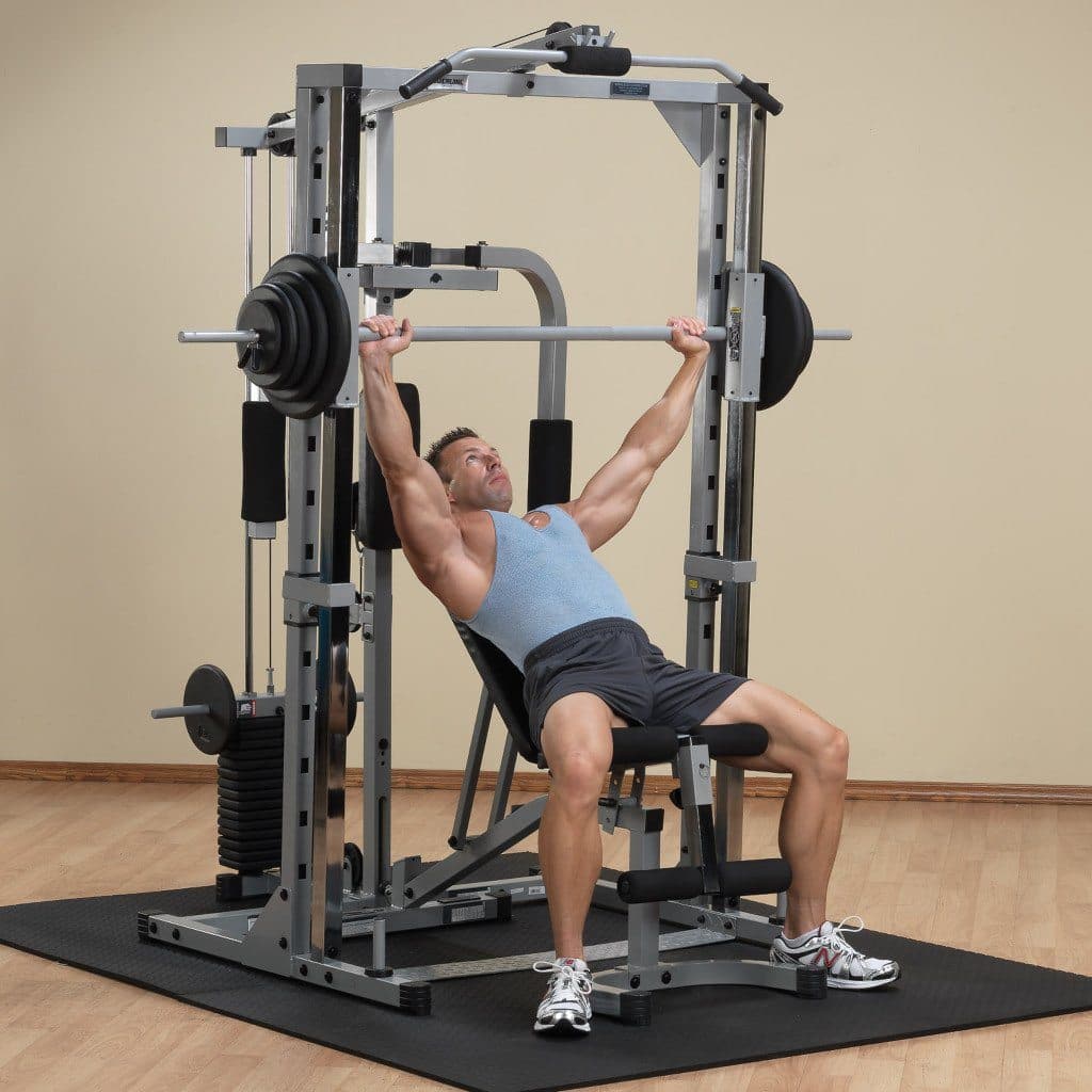 Powerline PSM1442XS Smith Gym System home gym Powerline 