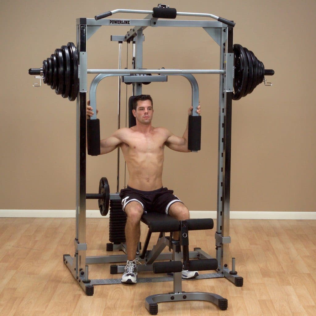 Powerline PSM1442XS Smith Gym System home gym Powerline 