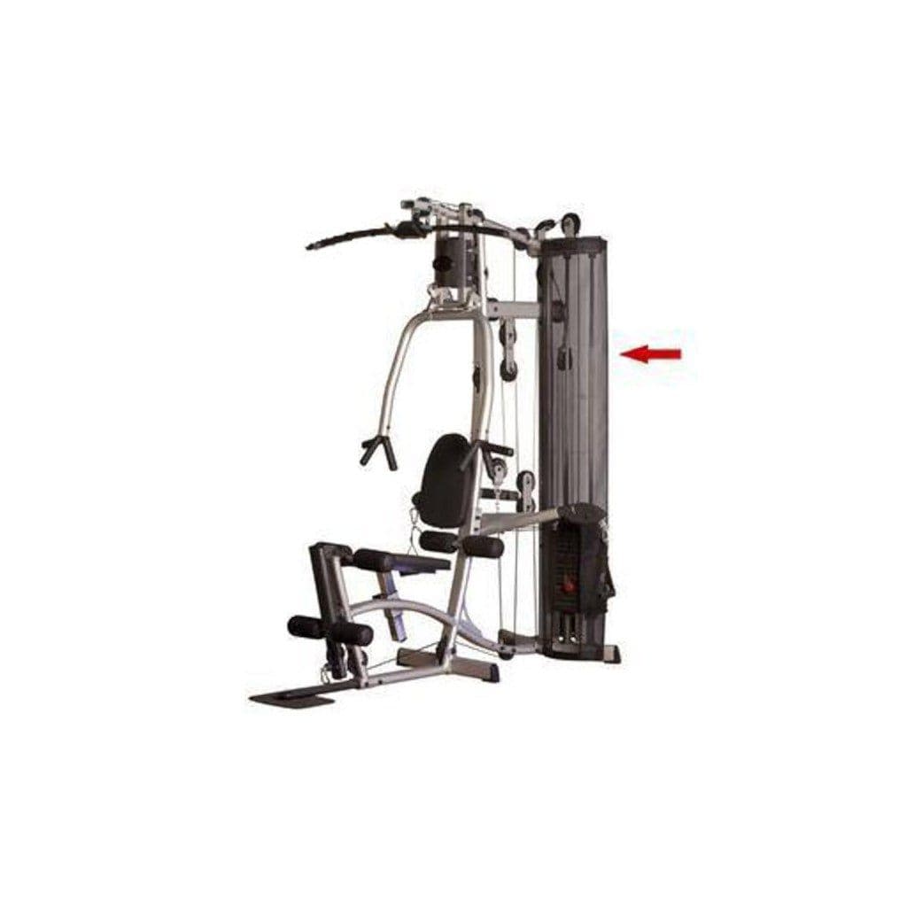 Powerline Shroud for P2X Home Gym home gym option Powerline Cloth 