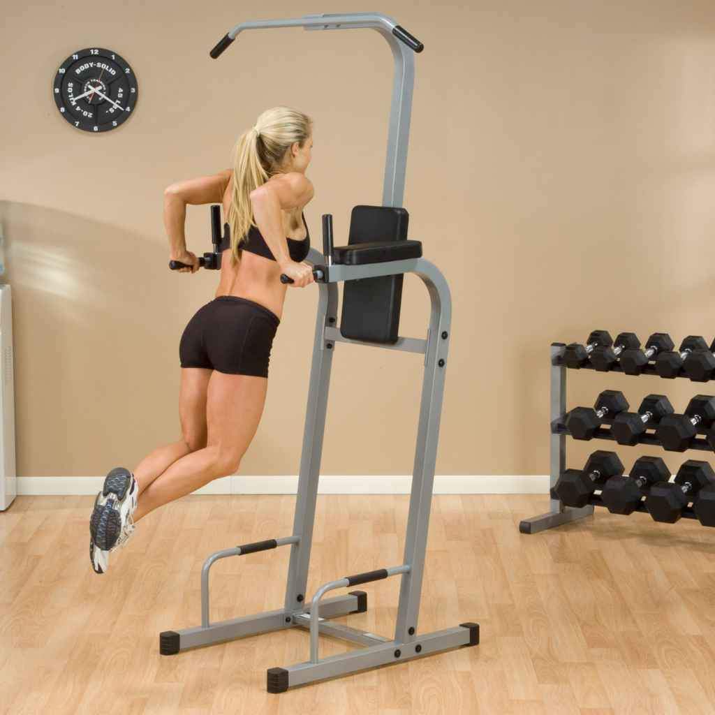 Powerline Vertical Knee Raise Dip Push-Up Chin-Up - Sunburst