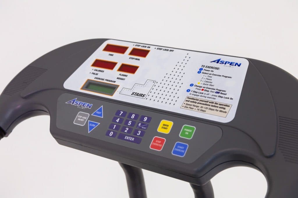 Pro 6 Aspen Stairmill step machine Pro 6 Fitness 