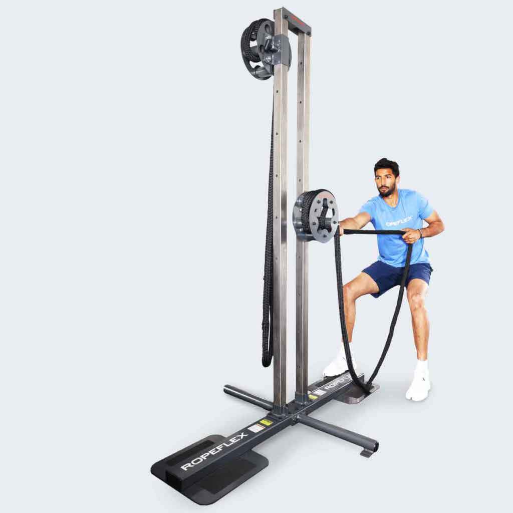 Ropeflex RX1500 Friction Rope Training Station Cardio Training Ropeflex 