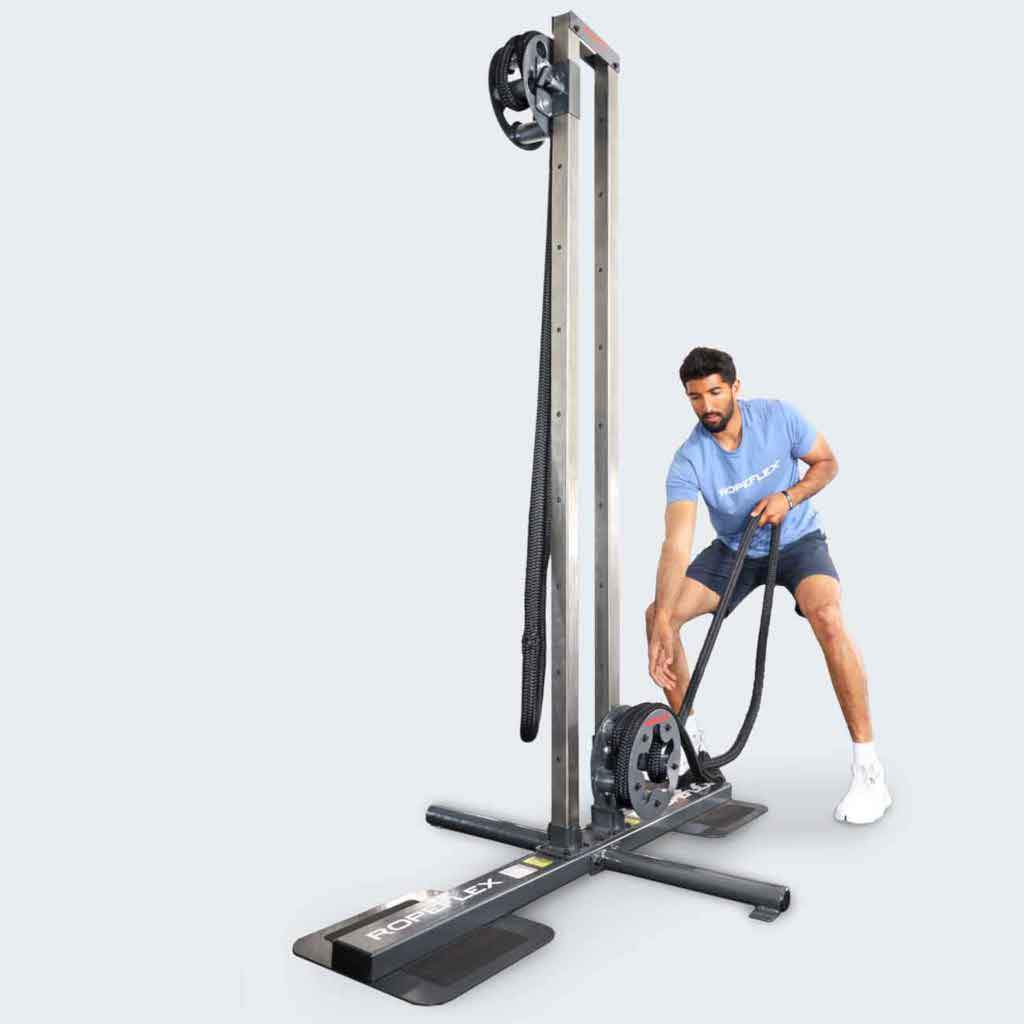 Rope discount pulldown machine