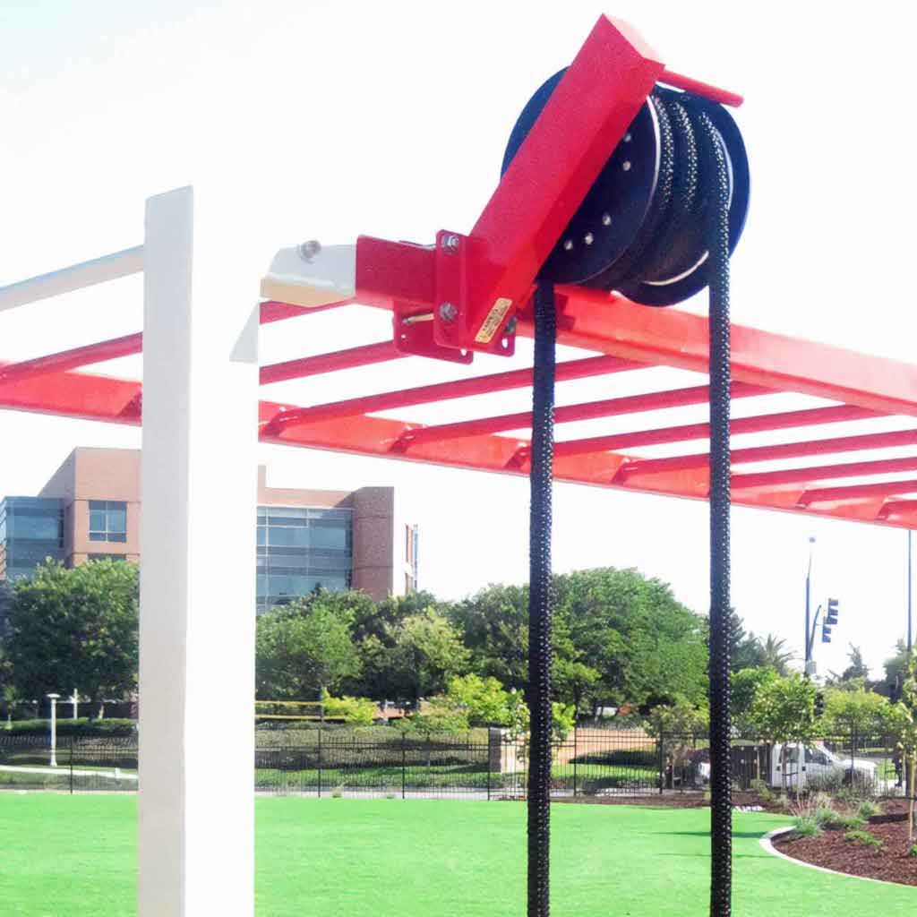 Ropeflex RX2100 OX20 Outdoor Attachable Rope Trainer Cardio Training Ropeflex 