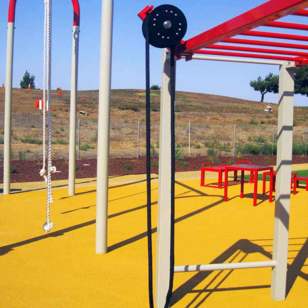 Ropeflex RX2100 OX20 Outdoor Attachable Rope Trainer Cardio Training Ropeflex 