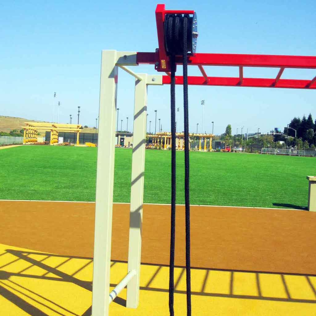 Ropeflex RX2100 OX20 Outdoor Attachable Rope Trainer Cardio Training Ropeflex 