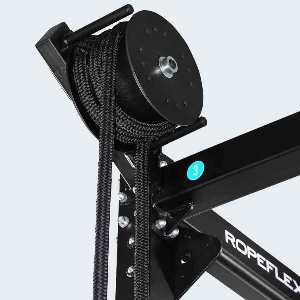 Ropeflex RX2100 Rack Mount Rope Trainer Cardio Training Ropeflex 
