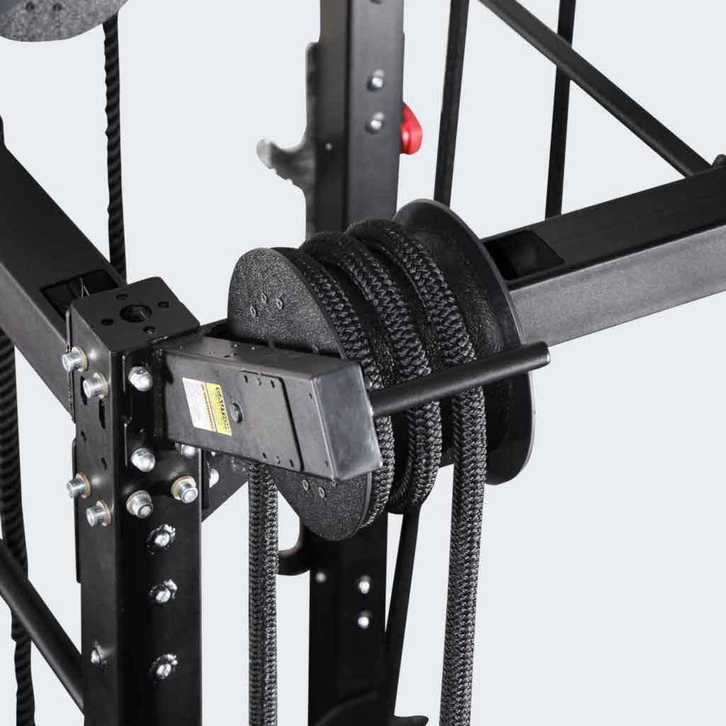 Ropeflex RX2100 Rack Mount Rope Trainer Cardio Training Ropeflex 