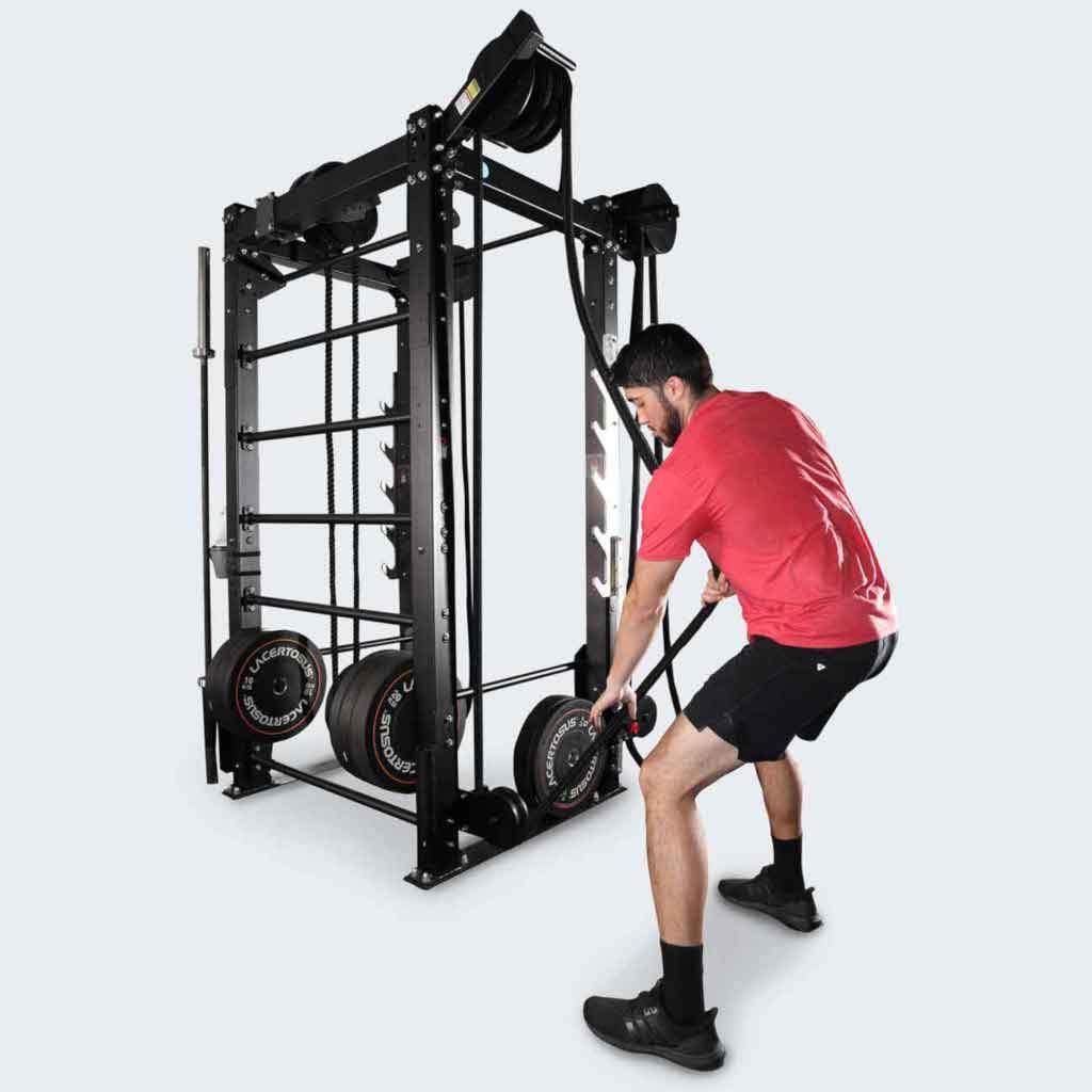 Ropeflex RX2100 Rack Mount Rope Trainer Cardio Training Ropeflex 