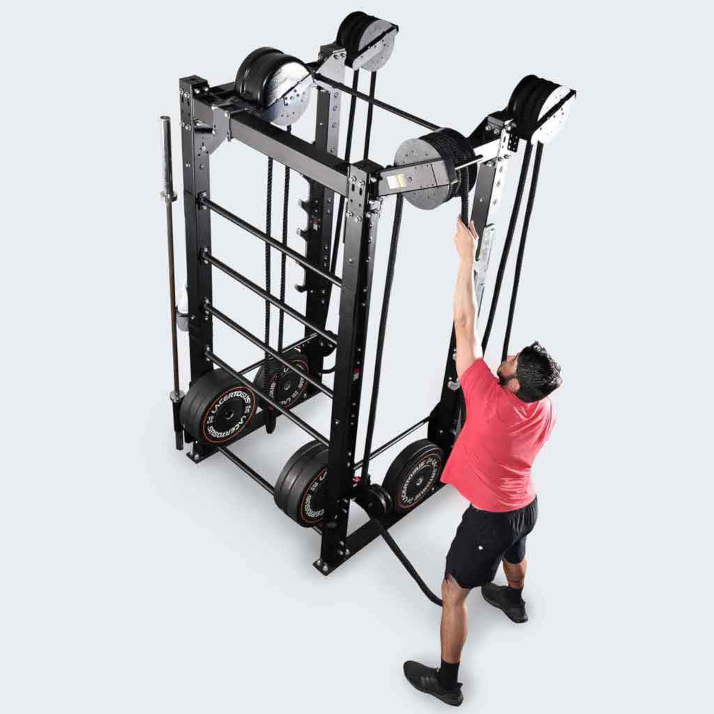 Ropeflex RX2100 Rack Mount Rope Trainer Cardio Training Ropeflex 
