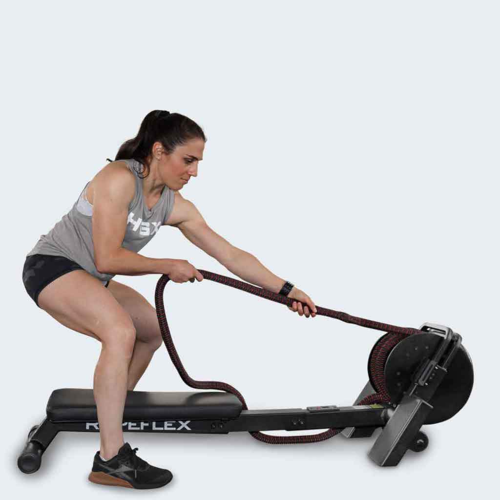 Ropeflex RX2200 Horizontal Rope Trainer Cardio Training Ropeflex 