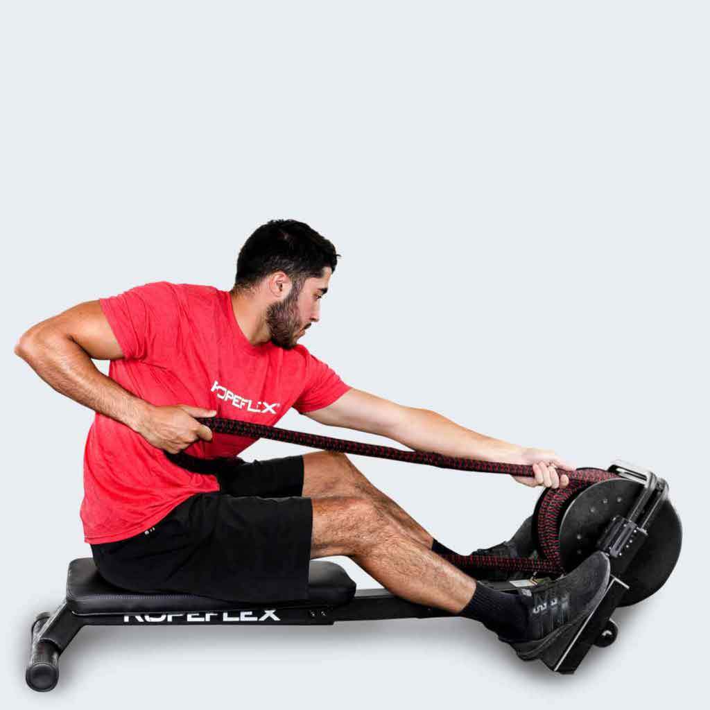 Ropeflex RX2200 Horizontal Rope Trainer Cardio Training Ropeflex 