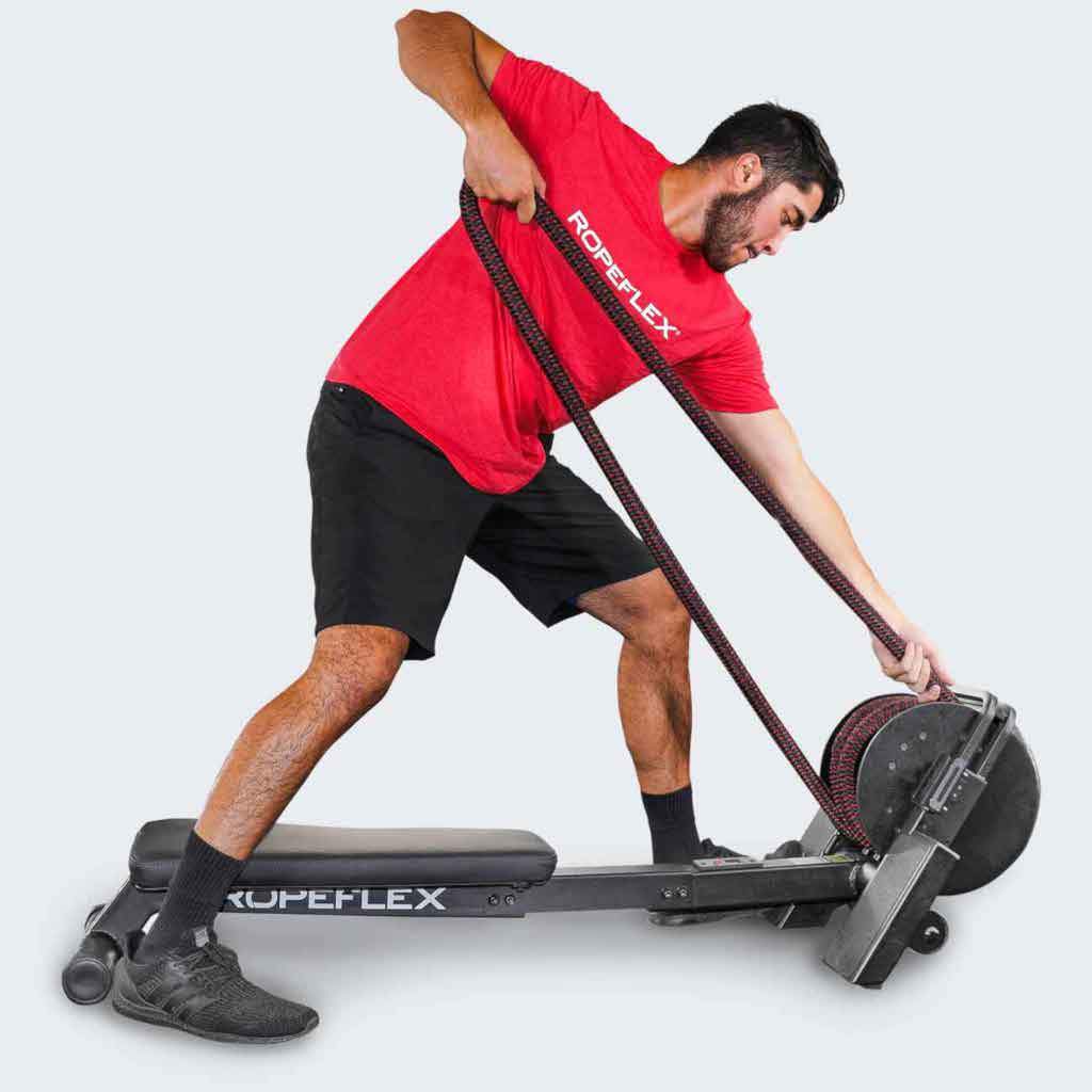 Ropeflex RX2200 Horizontal Rope Trainer Cardio Training Ropeflex 