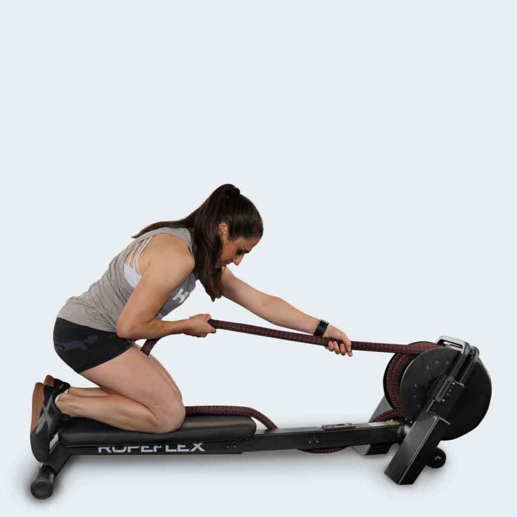 Ropeflex RX2200 Horizontal Rope Trainer Cardio Training Ropeflex 