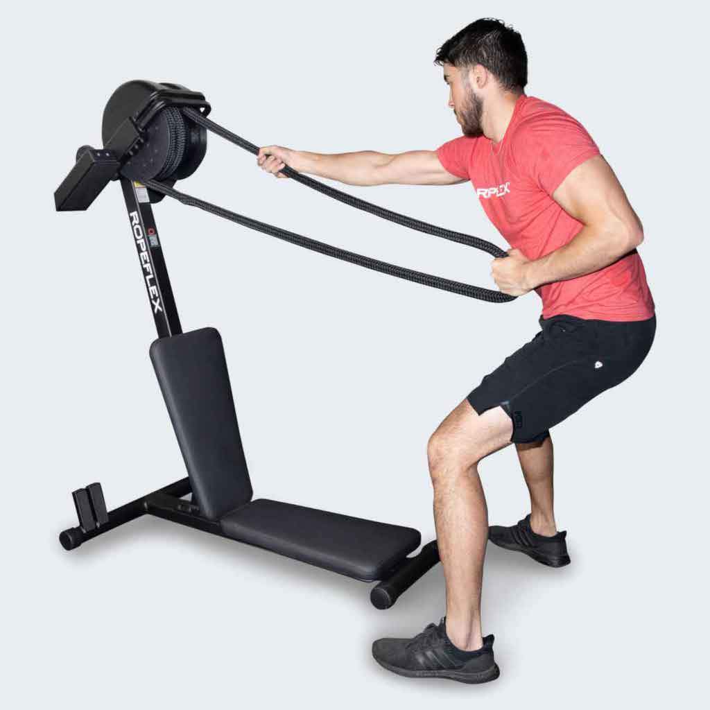 Ropeflex RX2300 Dual Position Rope Trainer Cardio Training Ropeflex 