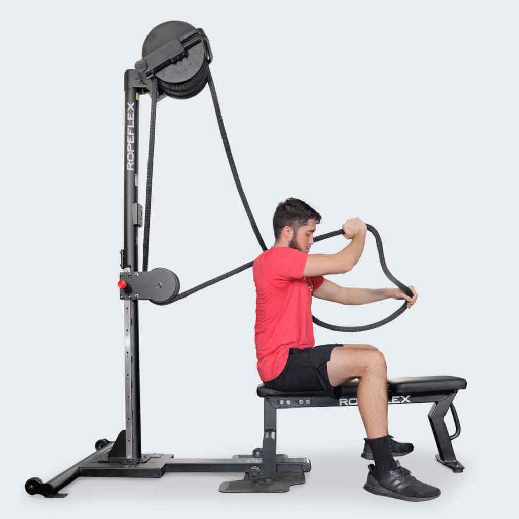 Ropeflex RX2500 Oryx Single Station Rope Machine Cardio Training Ropeflex 