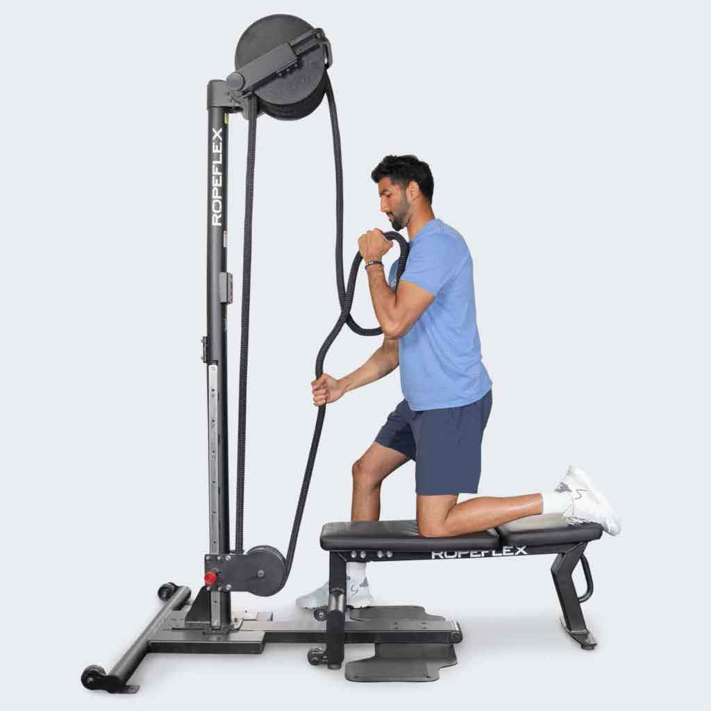 Ropeflex RX2500 Oryx Single Station Rope Machine Cardio Training Ropeflex 
