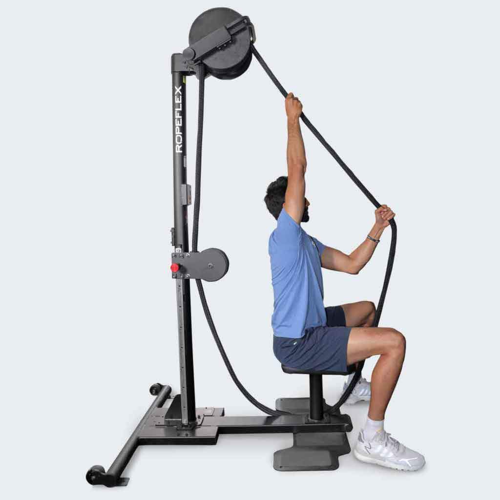 Ropeflex RX2500 Oryx Single Station Rope Machine Cardio Training Ropeflex 