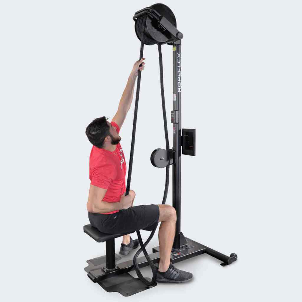 Ropeflex RX2500 Oryx Single Station Rope Machine Cardio Training Ropeflex 