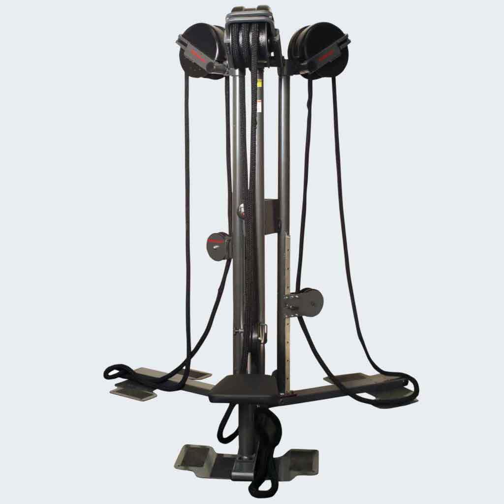 Ropeflex RX2500 Oryx Tri Station Rope Machine Cardio Training Ropeflex 