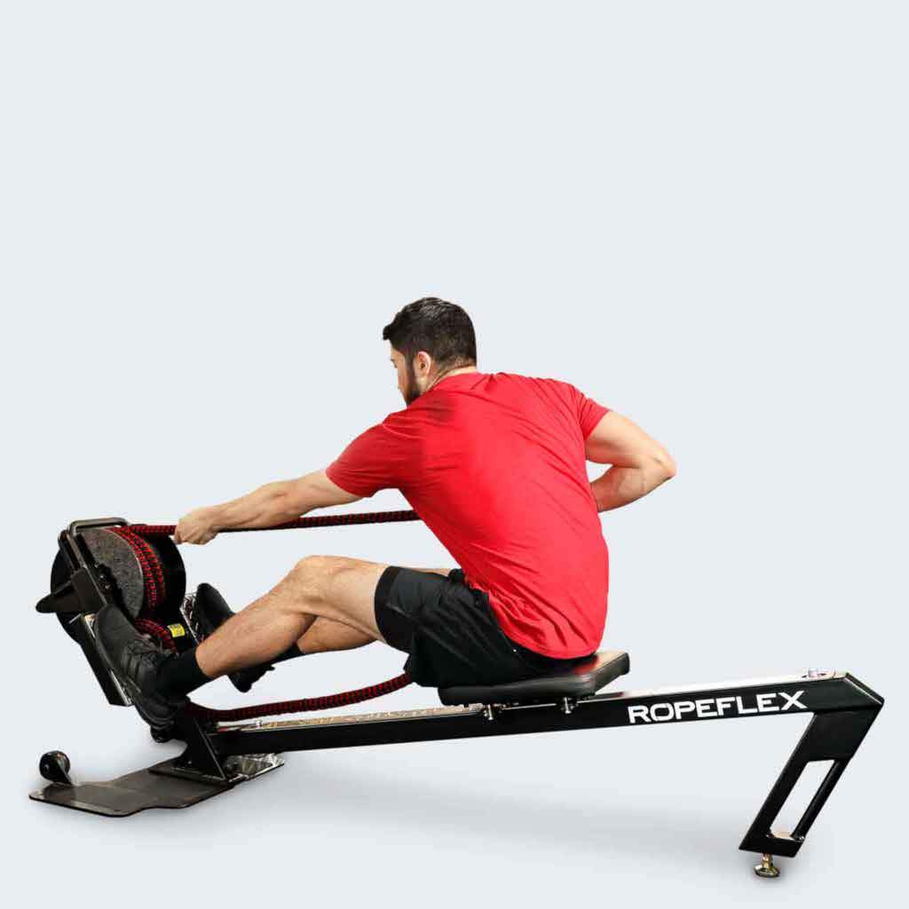 Ropeflex RX3200 Rowing Rope Trainer Cardio Training Ropeflex 