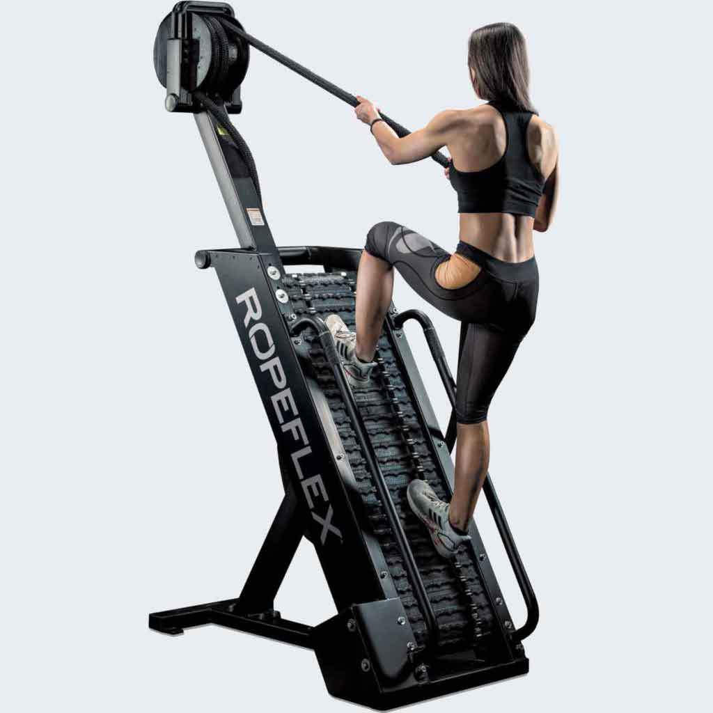 Ropeflex RX4400 Apex Combo Climber Cardio Training Ropeflex 