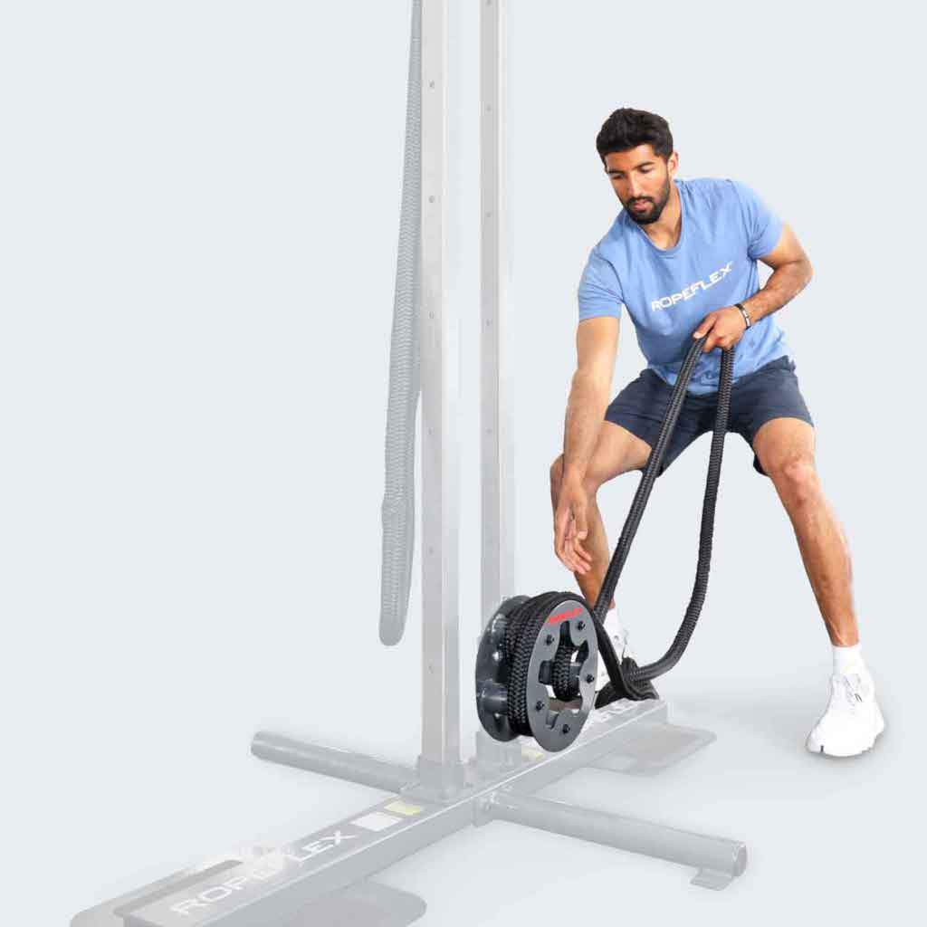 Ropeflex RX505 Friction Rope Training Drum Cardio Training Ropeflex 
