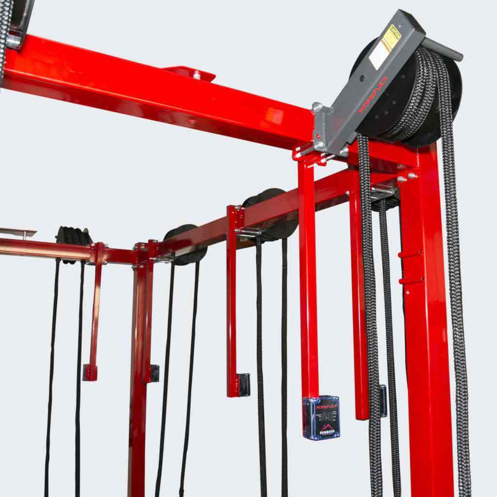 Ropeflex RX8100 Spartan Rope Training Rig Cardio Training Ropeflex 