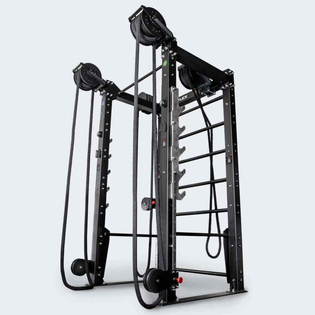 ROPEFLEX Customizable Rack Mount Rope Trainer- RXPRO2