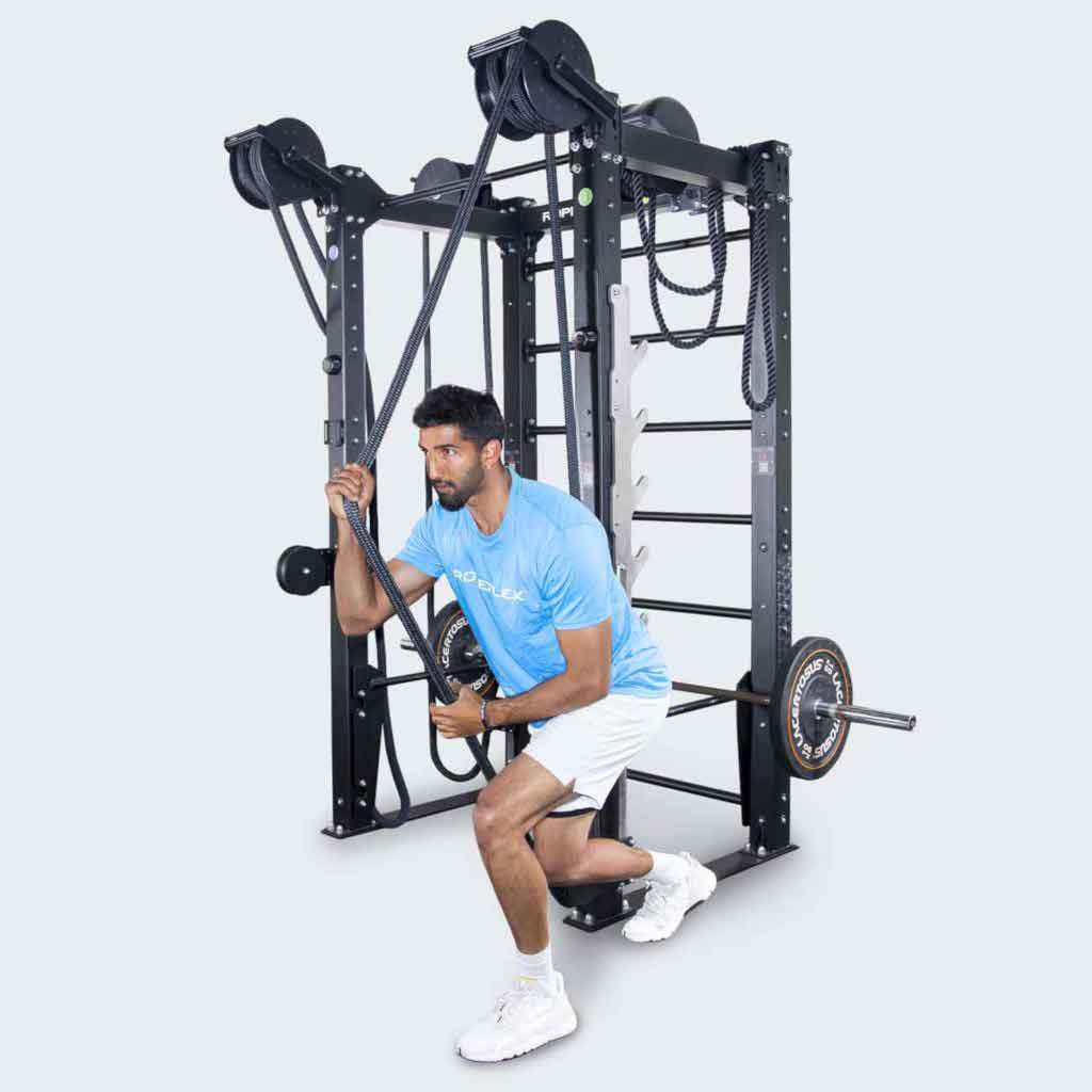 Ropeflex RX8200 Multi-Functional Rope Training Rack Cardio Training Ropeflex 