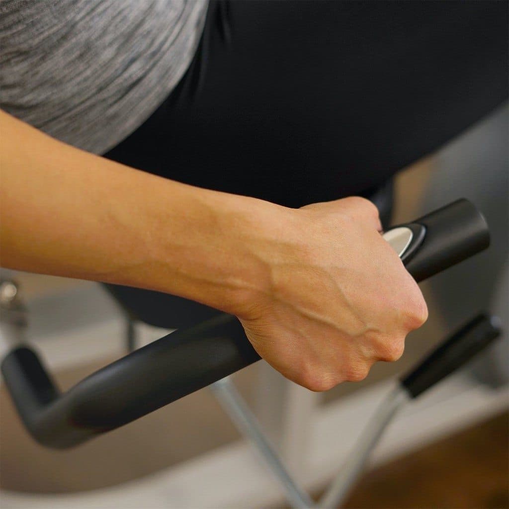 Sunny Health &amp; Fitness Magnetic Recumbent Bike Cardio Training Sunny Health and Fitness 