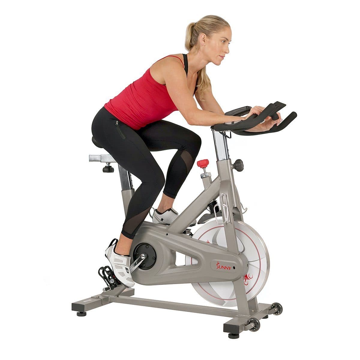 Synergy Pro Magnetic Indoor Cycling Bike Cardio Training Sunny Health and Fitness 