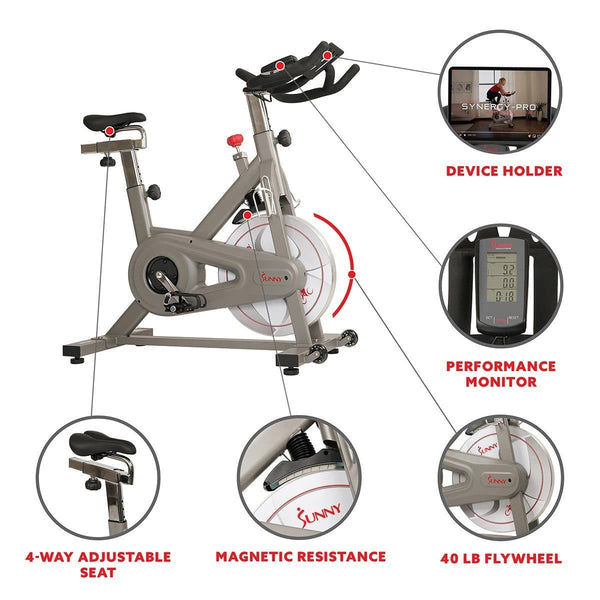 synergy magnetic indoor cycling bike reviews